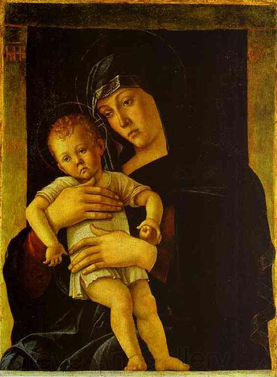 Giovanni Bellini Greek Madonna